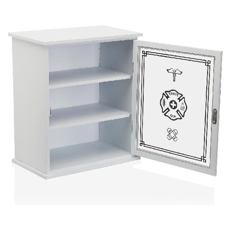 Kιτ Πρώτων Βοηθειών First Aid Versa Ξύλο MDF (18 x 36 x 31 cm)