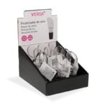 Καπάκι Μέτρησης Κρασιού Versa Χάλυβας Σιλικόνη Πλαστική ύλη ABS