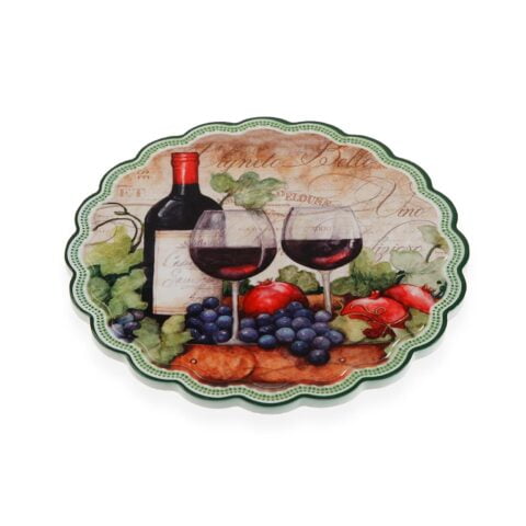 Σουπλά Versa Κρασί Κεραμικά 20 x 20 cm