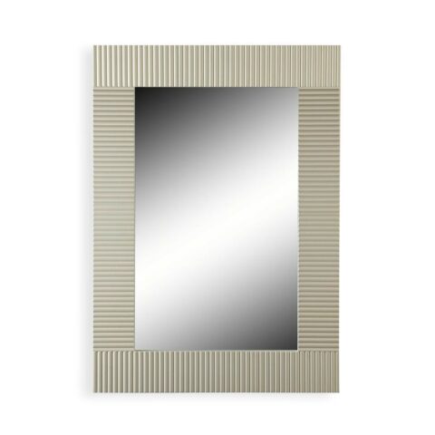 Τοίχο καθρέφτη Versa Siena Καθρέφτης Ξύλο (76 x 2 x 54 cm)