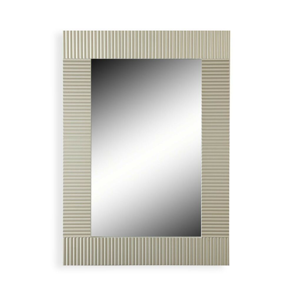 Τοίχο καθρέφτη Versa Siena Καθρέφτης Ξύλο (76 x 2 x 54 cm)