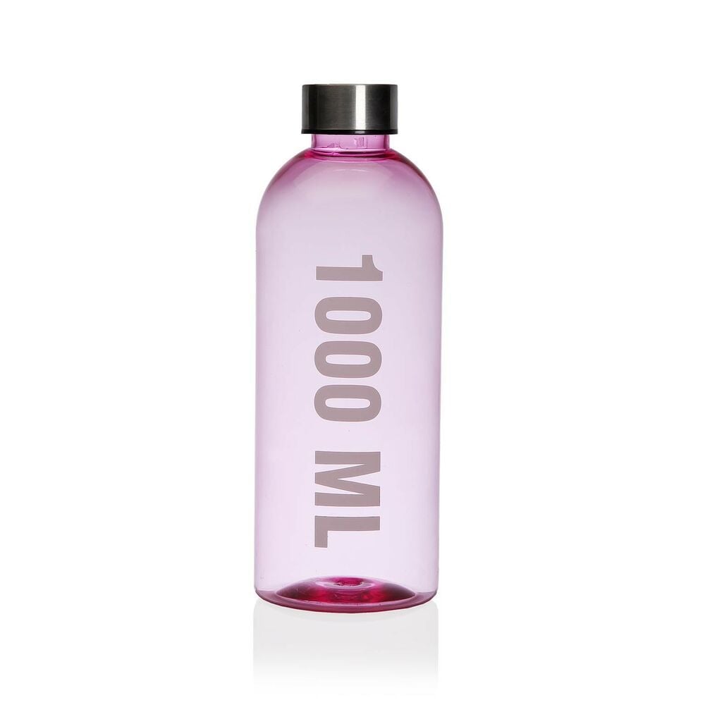 Μπουκάλι νερού Versa Ροζ 1 L Χάλυβας πολυστερίνη