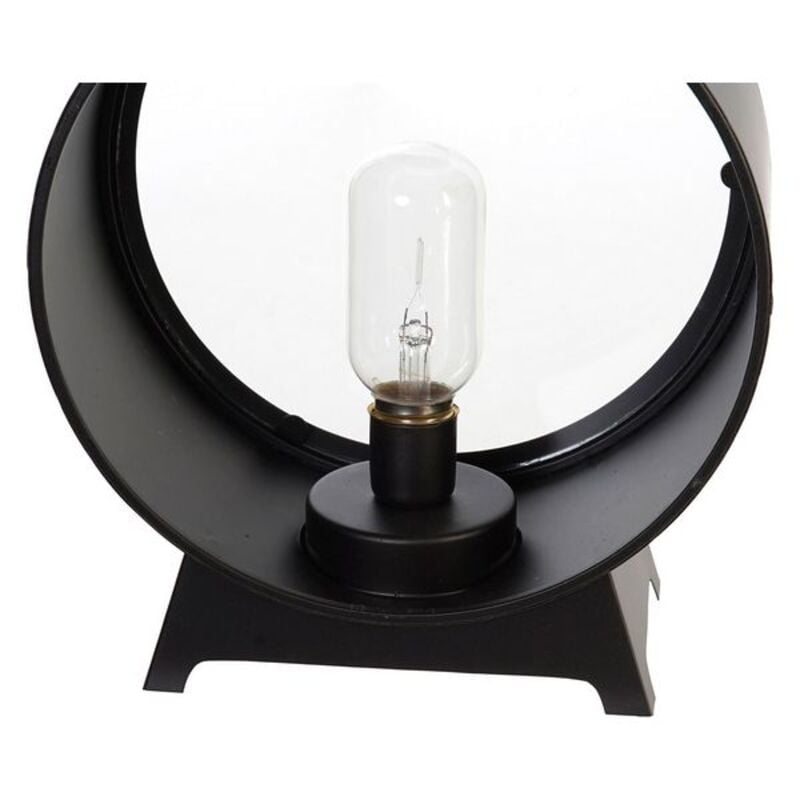Φανάρι LED DKD Home Decor Μέταλλο Μαύρο (22 x 12 x 37 cm)