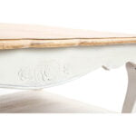 Βοηθητικό Τραπέζι DKD Home Decor Ξύλο Λευκό (120 x 70 x 46 cm)