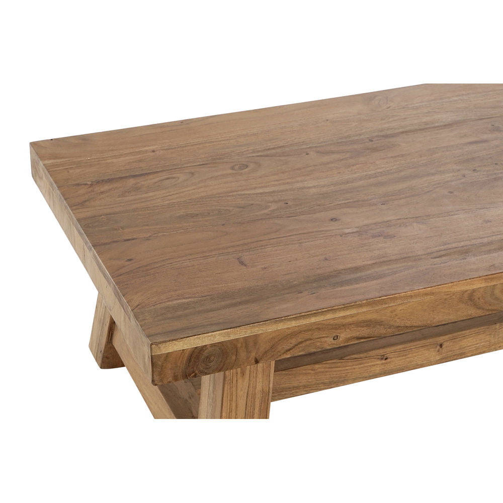 Βοηθητικό Τραπέζι DKD Home Decor Καφέ ξύλο ακακίας (110 x 60 x 40 cm)