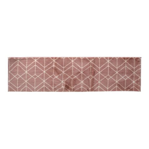 Χαλί DKD Home Decor Ροζ πολυεστέρας (60 x 2.4 x 1 cm)
