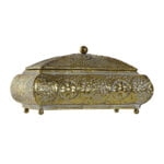 Κουτί-μπιζουτιέρα DKD Home Decor Μέταλλο Άραβας (20 x 11 x 11 cm)