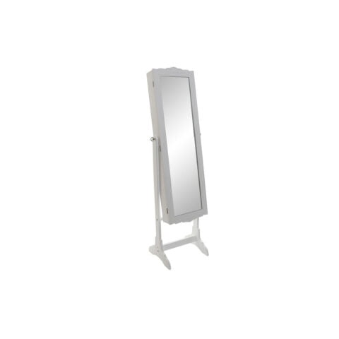 Καθρέφτης DKD Home Decor Κουτί-μπιζουτιέρα Βελούδο Παραδοσιακά Ξύλο MDF (41 x 36 x 156 cm)