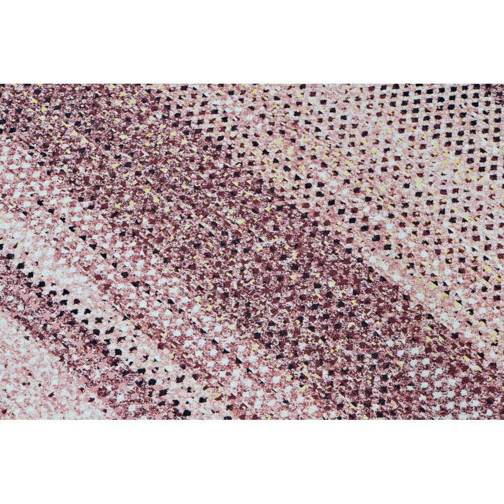 Χαλί DKD Home Decor Ροζ πολυεστέρας (120 x 180 x 0.7 cm)