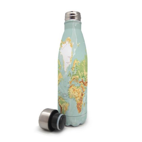 Θερμοσ Vin Bouquet Παγκόσμιος Χάρτης (500 ml)