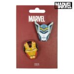 Κούμπωμα The Avengers 2600000538 Πολύχρωμο (9.5 x 14.5 x cm)