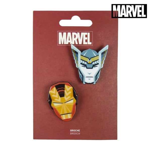 Κούμπωμα The Avengers 2600000538 Πολύχρωμο (9.5 x 14.5 x cm)