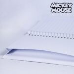 Τετράδιο Σπιράλ Mickey Mouse CRD -2100002725-A5-WHITE Λευκό