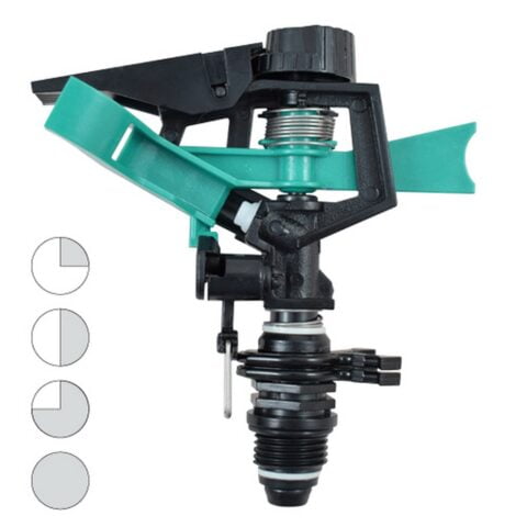 Ψεκαστήρας Áρδευσης Ferrestock SEC-CIR Μαύρο M1/2" Σκληρό πλαστικό