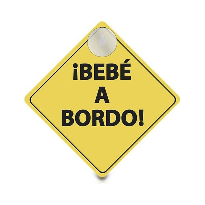 Αφίσα Αυτοκινήτου ¡Bebé a Bordo!