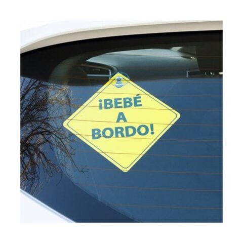 Αφίσα Αυτοκινήτου ¡Bebé a Bordo!