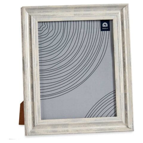 Κορνίζα Γκρι Κρυστάλλινο Πλαστική ύλη (26 x 2 x 31 cm)