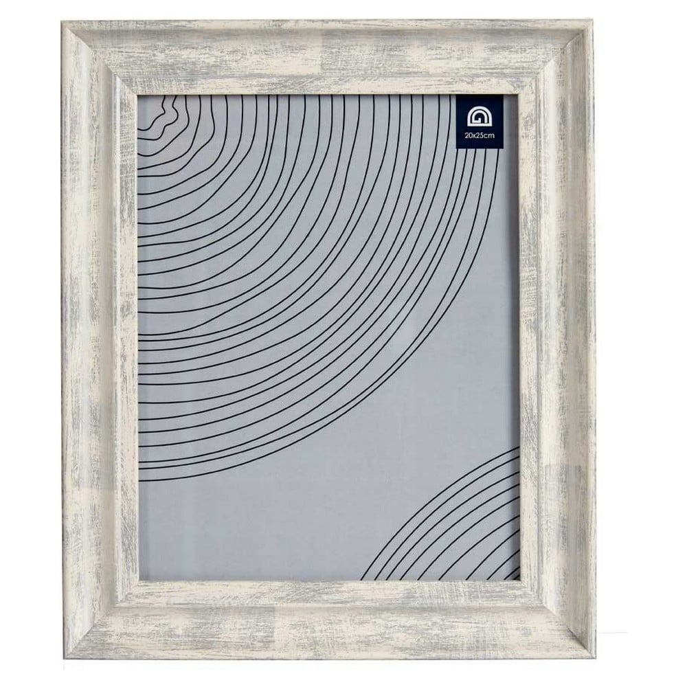 Κορνίζα Γκρι Κρυστάλλινο Πλαστική ύλη (26 x 2 x 31 cm)