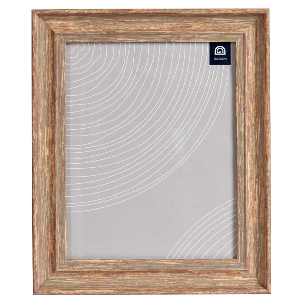 Κορνίζα Χαλκός Κρυστάλλινο Πλαστική ύλη (26 x 2 x 31 cm)