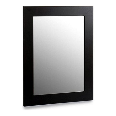 Τοίχο καθρέφτη Μαύρο Ξύλο πολυστερίνη (39 x 2 x 49 cm) (1 uds)