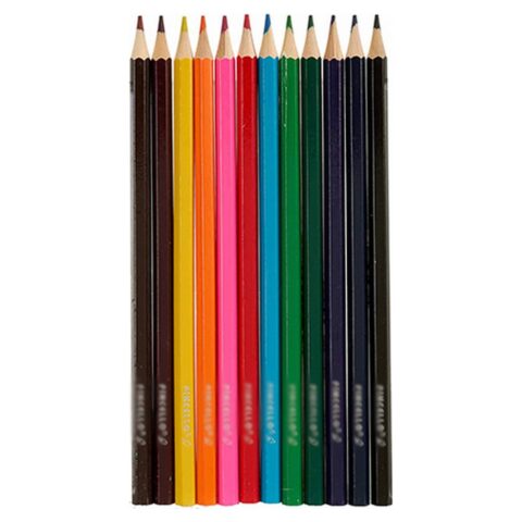 Χρωματιστά μολύβια (12 pcs)