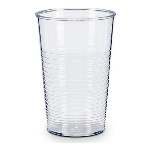Σετ ποτηριών Διαφανές Πλαστική ύλη (3 Τεμάχια)