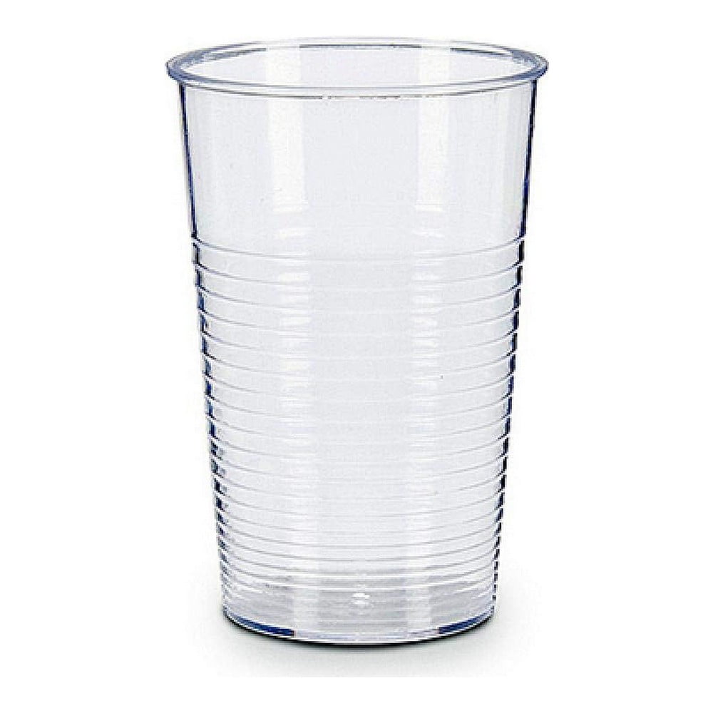 Σετ ποτηριών Διαφανές Πλαστική ύλη (3 Τεμάχια)