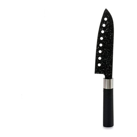Μαχαίρι Κουζίνας Μαύρο (2 x 37