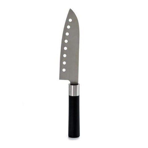 Μαχαίρι Κουζίνας Μαύρο Χάλυβας (2 x 37