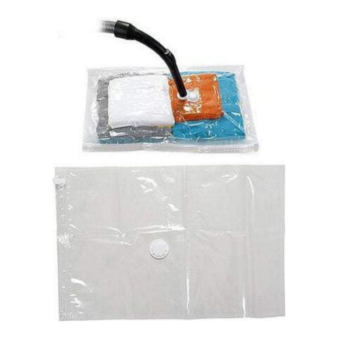 Τσάντα Συσκευασμένο υπό κενό Διαφανές Πλαστική ύλη (70 x 100 cm)
