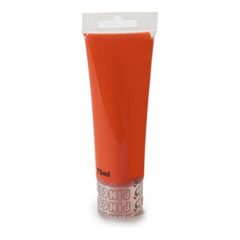 Ακρυλικό χρώμα Πορτοκαλί (75 ml)