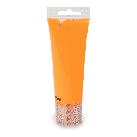 Ακρυλικό χρώμα 75 ml Πορτοκαλί (75 ml)