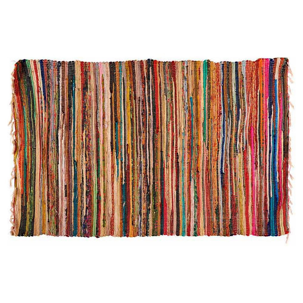 Χαλί βαμβάκι Πολύχρωμο (120 x 180 cm)