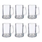 Κανάτα Μπύρας 380 ml (Pack 6 uds)