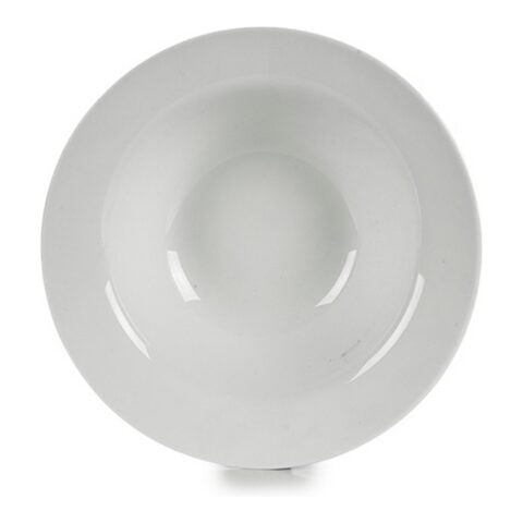 Πιάτο Λευκό Πορσελάνη (23 x 6