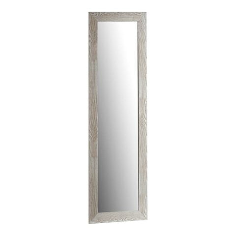 Τοίχο καθρέφτη Λευκό (2 x 135