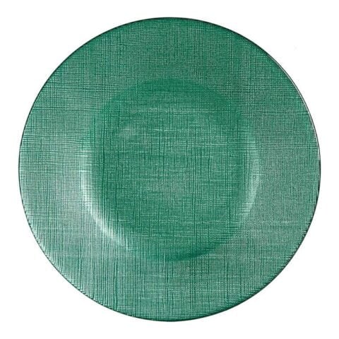 Flatplater Κρυστάλλινο Πράσινο Γυαλί (21 x 2 x 21 cm)