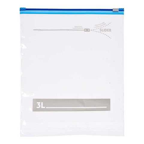 Τσάντα Πολλαπλών Χρήσεων Zip (3 L) (15 uds)