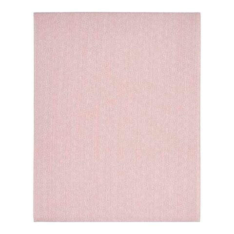 Τραπεζομάντηλο Αστέρια Καμβά Ροζ (140 x 180 cm)