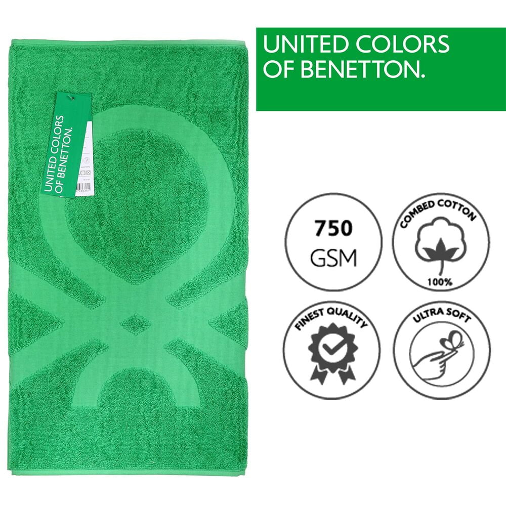 Χαλάκι μπάνιου Benetton BE219 Πράσινο (50 x 80 cm)