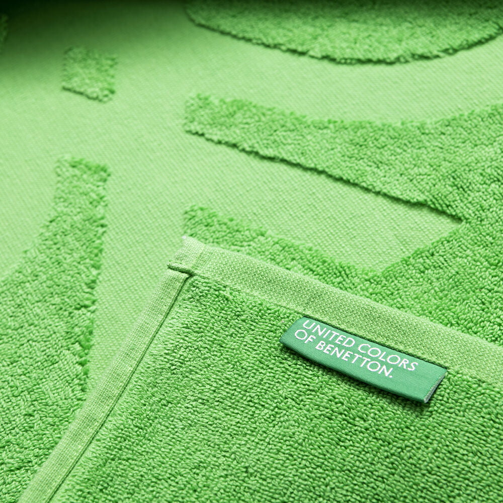 Χαλάκι μπάνιου Benetton BE219 Πράσινο (50 x 80 cm)