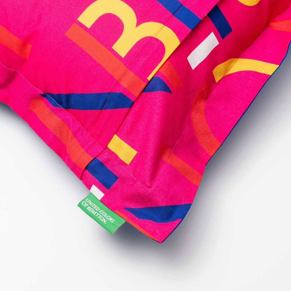Μαξιλάρι Benetton Ροζ (40 x 40 cm)