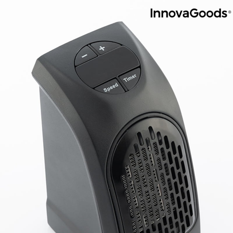 Θερμοκεραμικό θερμαντήρα βυσμού Heatpod InnovaGoods 400W