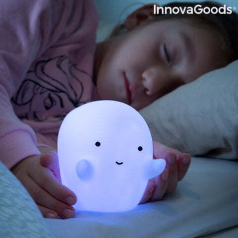 Πολύχρωμη Λάμπα LED Φαντασμάτων Glowy InnovaGoods