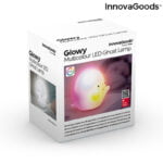 Πολύχρωμη Λάμπα LED Φαντασμάτων Glowy InnovaGoods