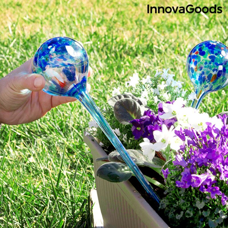 Αυτόματα μπαλόνια άρδευσης Aqua·loon InnovaGoods (πακέτο με 2)