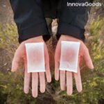 Καυτά Μαγκάές Χεριών Heatic Hand InnovaGoods (πακέτο με 10)