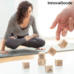 Παιχνίδι με Ζάρια για Γιόγκα Anandice InnovaGoods 7 τεμάχια