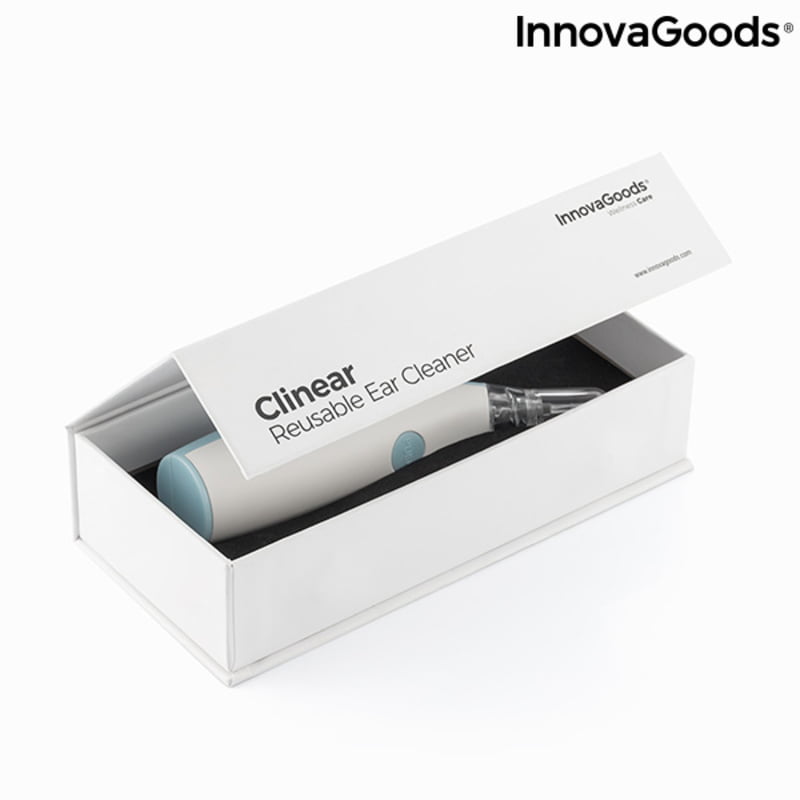 Επαναχρησιμοποιήσιμο Hλεκτρικό Kαθαριστικό Aυτιού Clinear InnovaGoods
