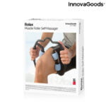 Συσκευή Αφτουμάτου Μασάζ Μυών με Κυλίνδρους Rolax InnovaGoods